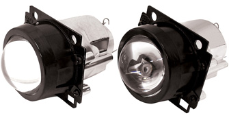 Bikeit Universal Projector Headlight Bulbs UK Version