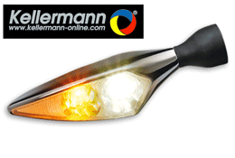 Kellermann Micro Rhombus PL LED Motorcycle Indicator + Parking Lights
