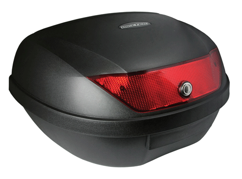 motorcycle top box 52l