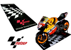 MotoGP Motorcycle Garage Workshop or Pit Mat