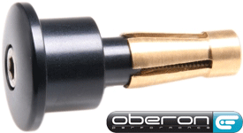 Oberon Performance CNC Bar End for Clamp Mirror