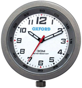 Oxford High Specification Analogue Motorcycle Clock