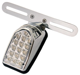 Mini Tombstone LED Stop & Tail Light