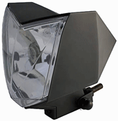 ShinYo EDGE Motorcycle Headlight Bottom Mount E-marked