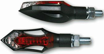 Shin Yo Hatch LED Motorbike Indicators with Stop and Tail Light