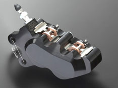 ABM isaac4 4~Piston Front Brake Caliper available Left or Right Handed