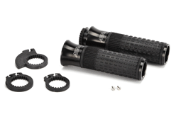 ABM sGrip CNC Metal and Rubber Handlebar Grips