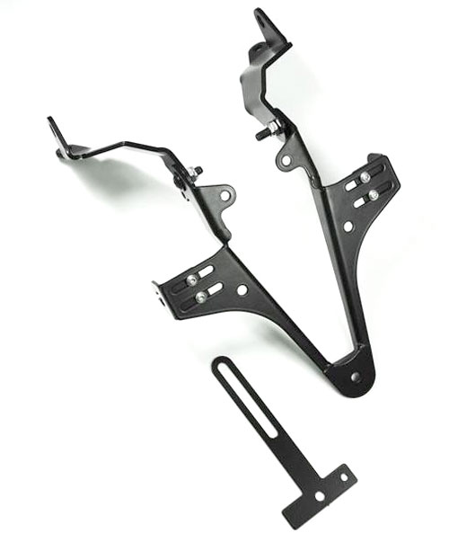 Aprilia RS125 2008~12 Zieger Tail Tidy Number Plate Bracket