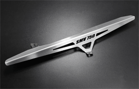 Aprilia SMV750 Dorsoduro 2008~16 LOGO Zieger Motorcycle Chain Guard