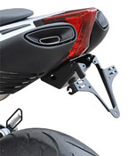 Aprilia SMV900 Dorsoduro 2017~20 Zieger Tail Tidy Number Plate Bracket