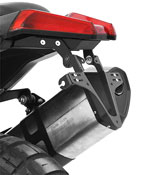 Aprilia Tuareg 660 2022 onwards Zieger Tail Tidy Number Plate Bracket