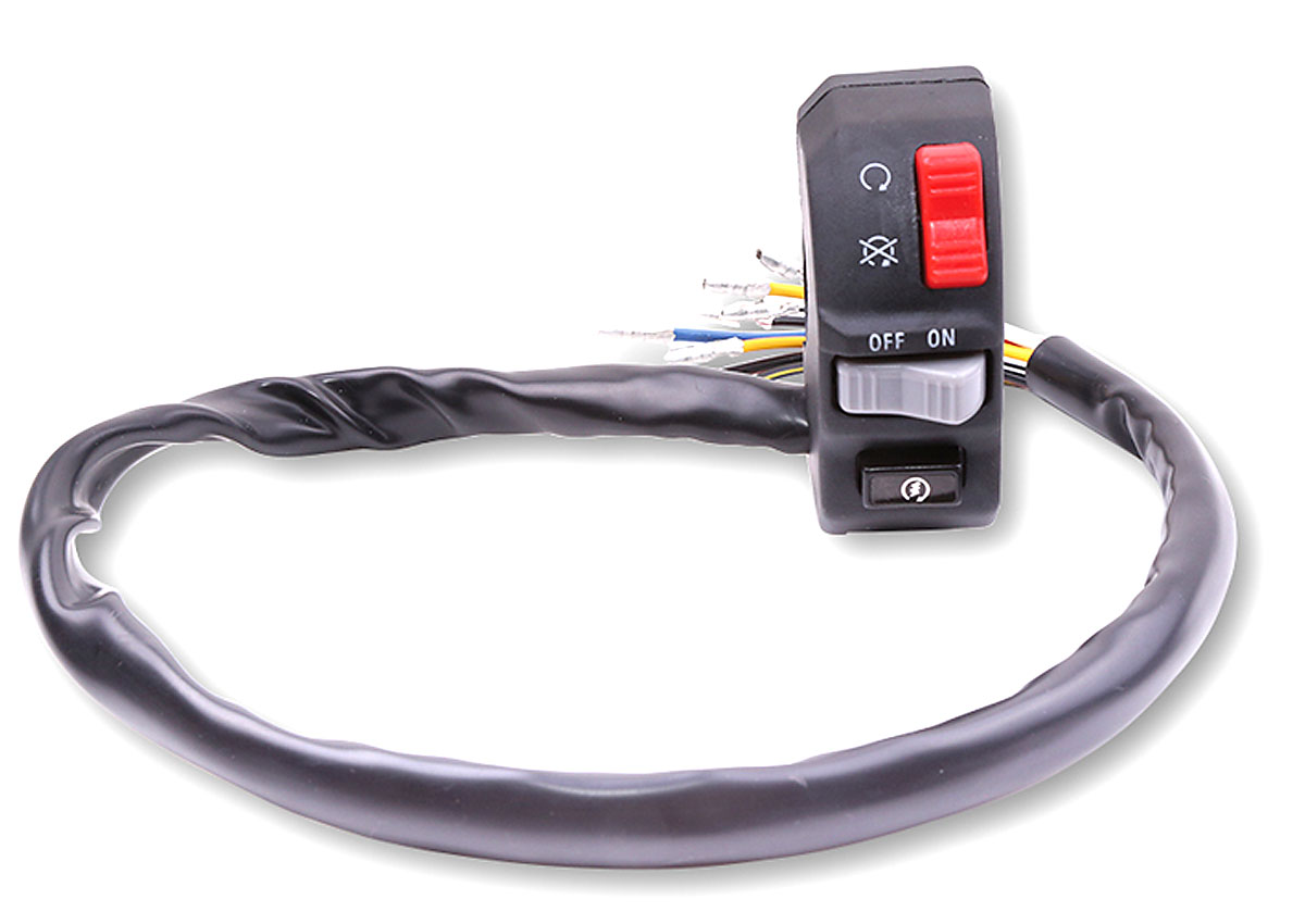 ATV Style Handlebar Starter and Kill Switch