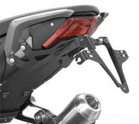 Benelli 752 S Zieger Tail Tidy Number Plate Bracket