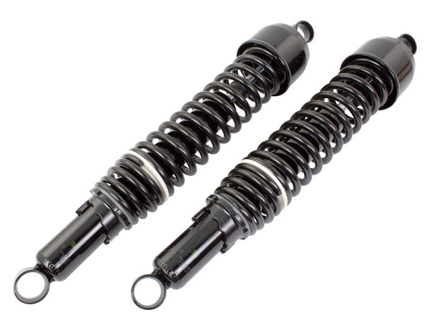 Biketek 405mm Eye to Eye Twin Motorbike Shock Absorber