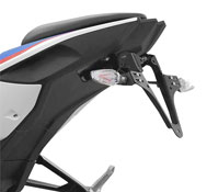 BMW S1000RR M1000RR and S1000R Zieger Tail Tidy Number Plate Bracket