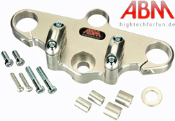 BMW R1100RS 92~00 R1150RS 01~ ABM Billet Top Yoke Handlebar Conversion