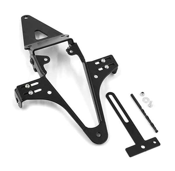 BMW R1100S 1998~05 Zieger Tail Tidy Number Plate Bracket