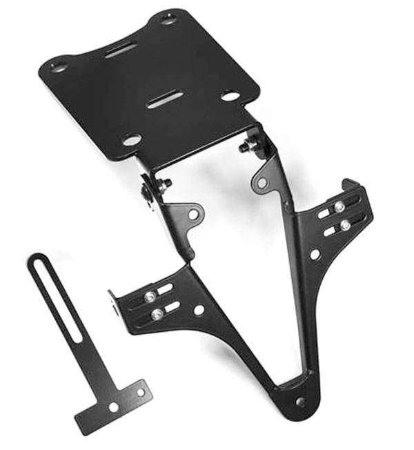 BMW R1200S 2006~08 Zieger Tail Tidy Number Plate Bracket