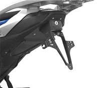 BMW S1000XR 2015~19 Zieger Tail Tidy Number Plate Bracket