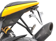 Buell EBR 1190 SX RX RS Zieger Tail Tidy Plate Bracket