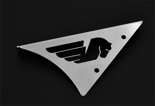 Buell XB9R XB9SX 2002~10 XB12R XB12S 2004~08 LOGO Zieger Motorcycle Chain Guard