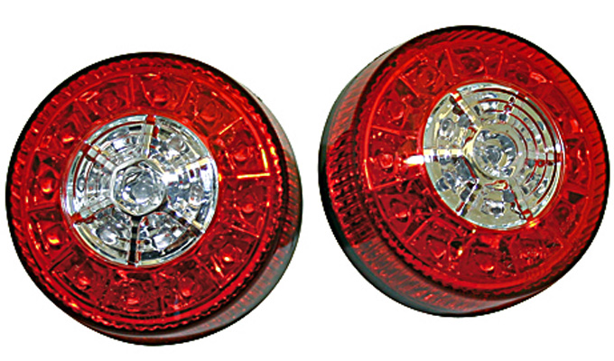 LED Stop Tail Light and Indicators for Quad ATV Buggy