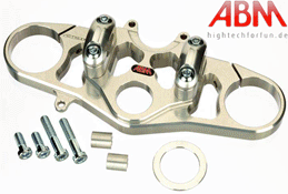 Honda CBR1000RR 08 onwards Non ABS ABM Handlebar Top Yoke Kit