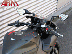 Honda CBR1000RR 2017 onwards ABM Fat Bar Handlebar Top Yoke Kit