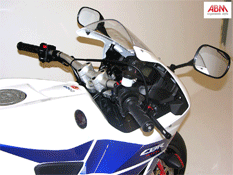 Honda CBR600RR ABS 2013~ ABM Fat Bar Top Yoke Kit