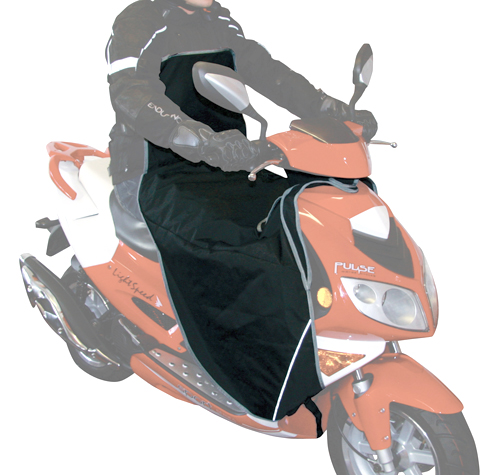 BikeTek Chaser Scooter Apron Riders Leg Cover