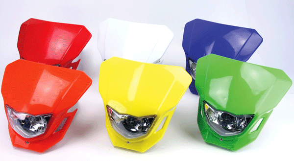 Dart Motorcycle Enduro Headlights