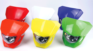 Dart Motorcycle Enduro Headlights
