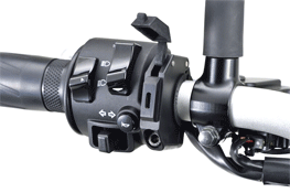 DAYTONA Slim USB Type C Power Supply Motorcycle Handlebar Mount