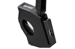 DAYTONA Slim USB Type A Power Supply Motorcycle Handlebar Mount
