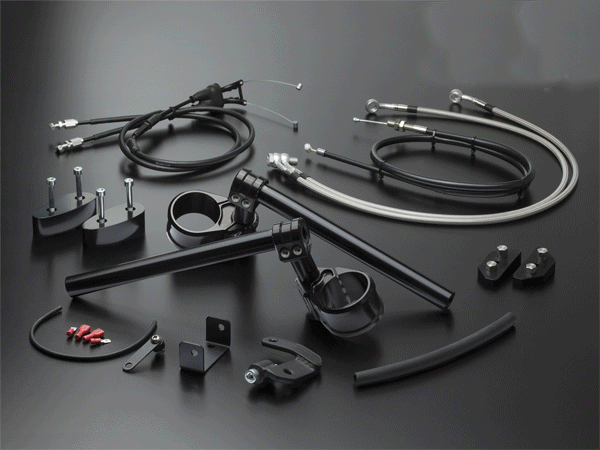 Ducati 899 Panigale S 2014~ ABM Multiclip Adjustable Clip On Comfort Kit