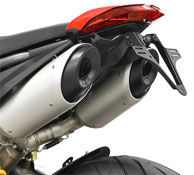 Ducati Hypermotard 950 2019~23 Zieger Tail Tidy Number Plate Bracket