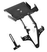 Ducati Monster 1100 2009~13 Zieger Tail Tidy Number Plate Bracket