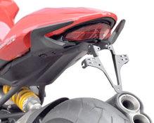 Ducati Monster 1200 S 2014~16 Zieger Tail Tidy Number Plate Bracket