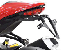 Ducati Monster 1200R 2016~19 Zieger Tail Tidy Number Plate Bracket