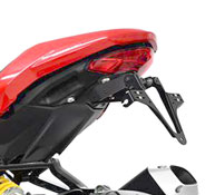 Ducati Monster 821 2018~20 Zieger Tail Tidy Number Plate Bracket