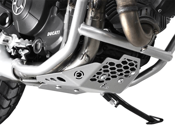 Ducati Scrambler 800 2015~20 Zieger Engine Guard Crash Plate