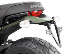 Ducati Scrambler 800 2015~17 Zieger Tail Tidy Number Plate Bracket