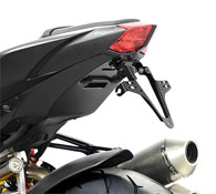Ducati Streetfighter S 848 Zieger Tail Tidy Number Plate Bracket