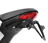 Ducati Supersport 939 inc S 2017~20 Zieger Tail Tidy Number Plate Bracket