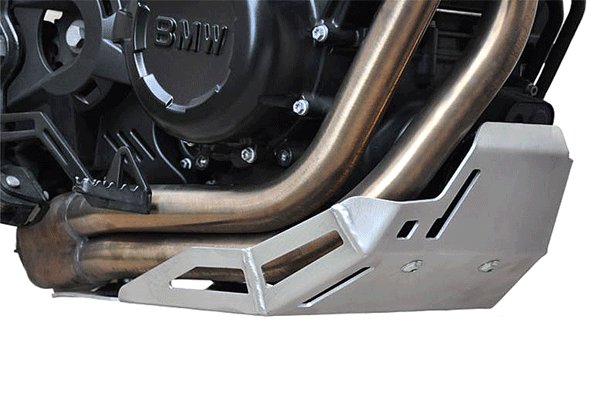 BMW F650GS F700GS Zieger Engine Sump Guard Bash Plate