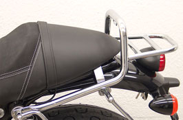 Triumph Street Cup 2017 onwards FEHLING Chrome Rear Luggage Rack