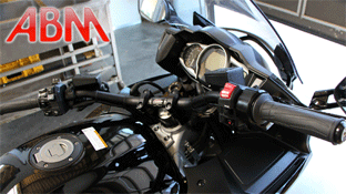 Yamaha FJR1300 2013~15 ABM Billet Top Yoke Fat Bar Conversion Offer