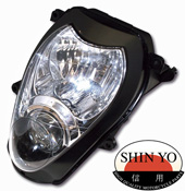 Suzuki GSX1300R 99~07 SHIN YO Replacement Headlight E~marked