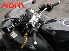 Suzuki GSX1300R Hayabusa ABS 2013~17 ABM Superbike Handlebar Conversion Kit