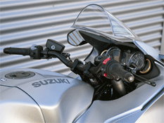 Suzuki GSX1300R Hayabusa 2021 onwards ABM Superbike Fat Bar Kit